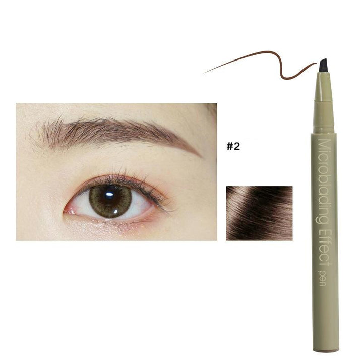 Sandsberg dauerhafter Microblading-Effekt-Stift