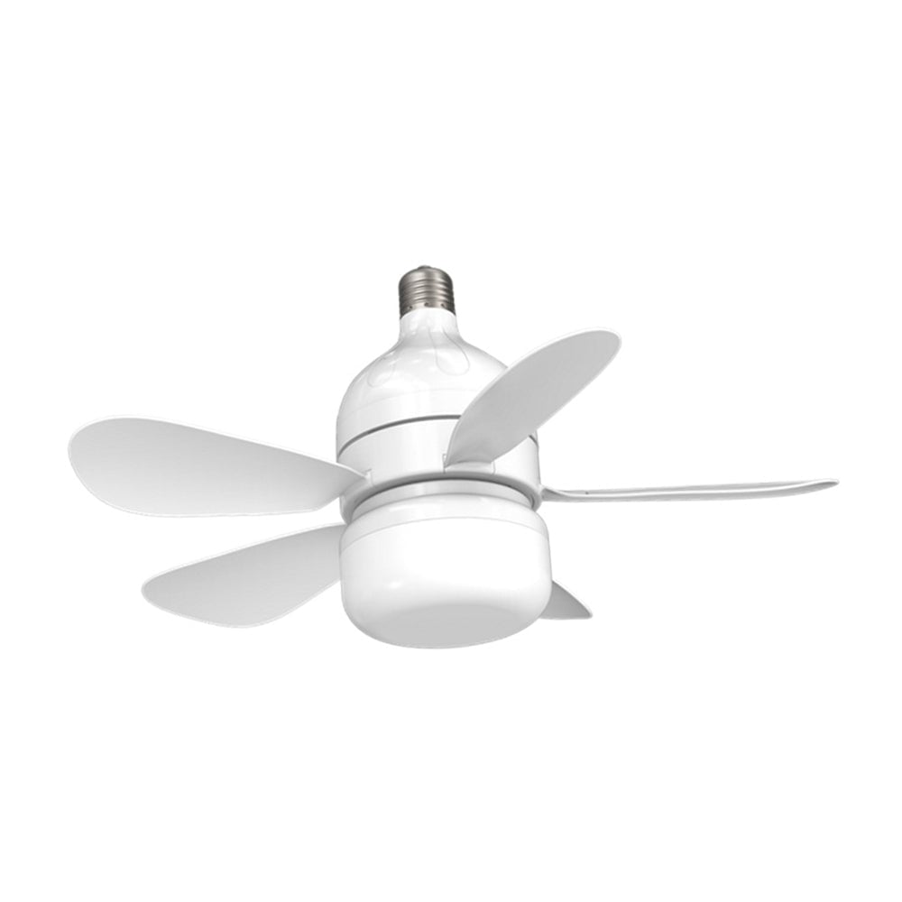 2-in-1 LED-Deckenventilatorlicht mit Fernbedienung, E27/B22-Basis | Karnz