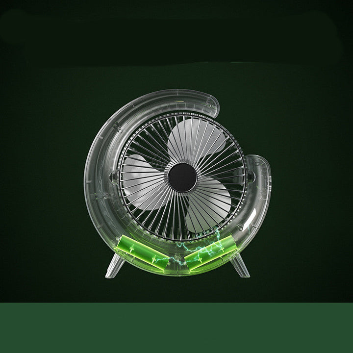 USB-Lade Nachtlicht Mini Ventilator | Karnz