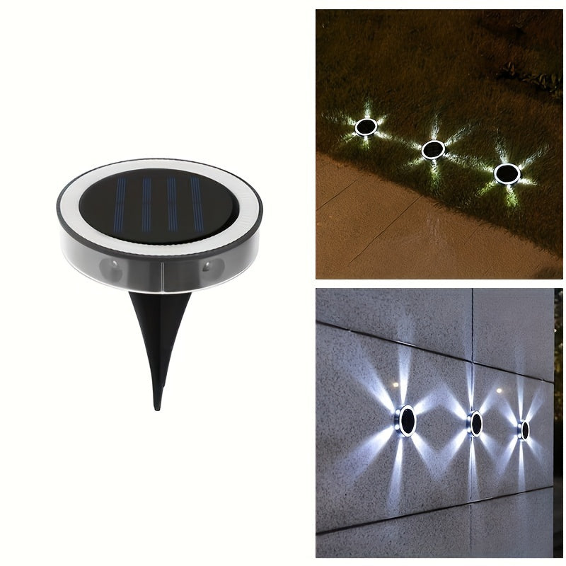 SolarGlow – 6 LED Gartenbeleuchtung Außen | Karnz