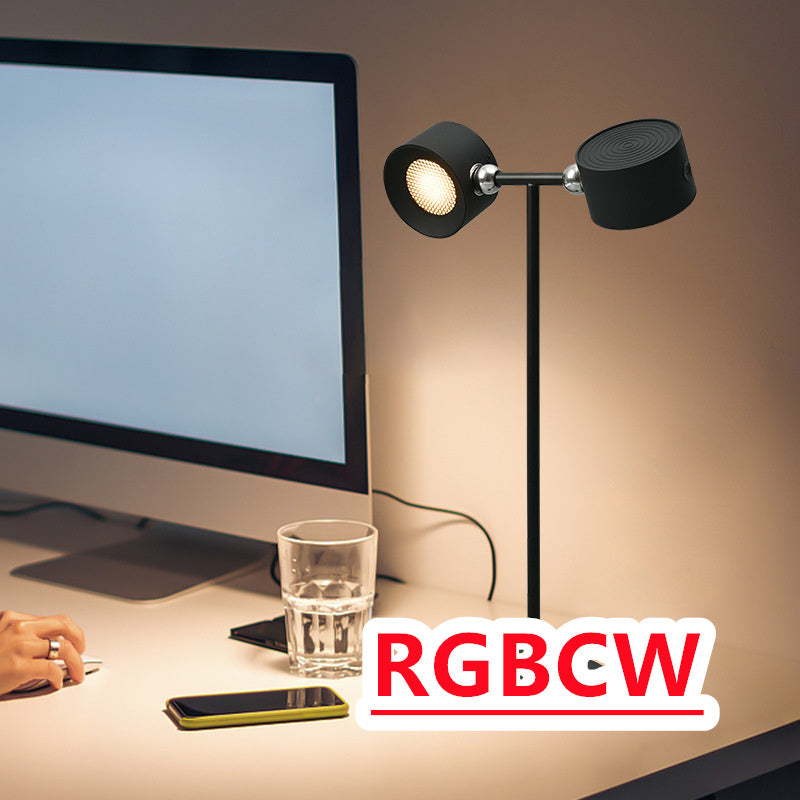 Berührungsempfindliche LED-Tischlampe mit magnetischem Sockel. | Karnz