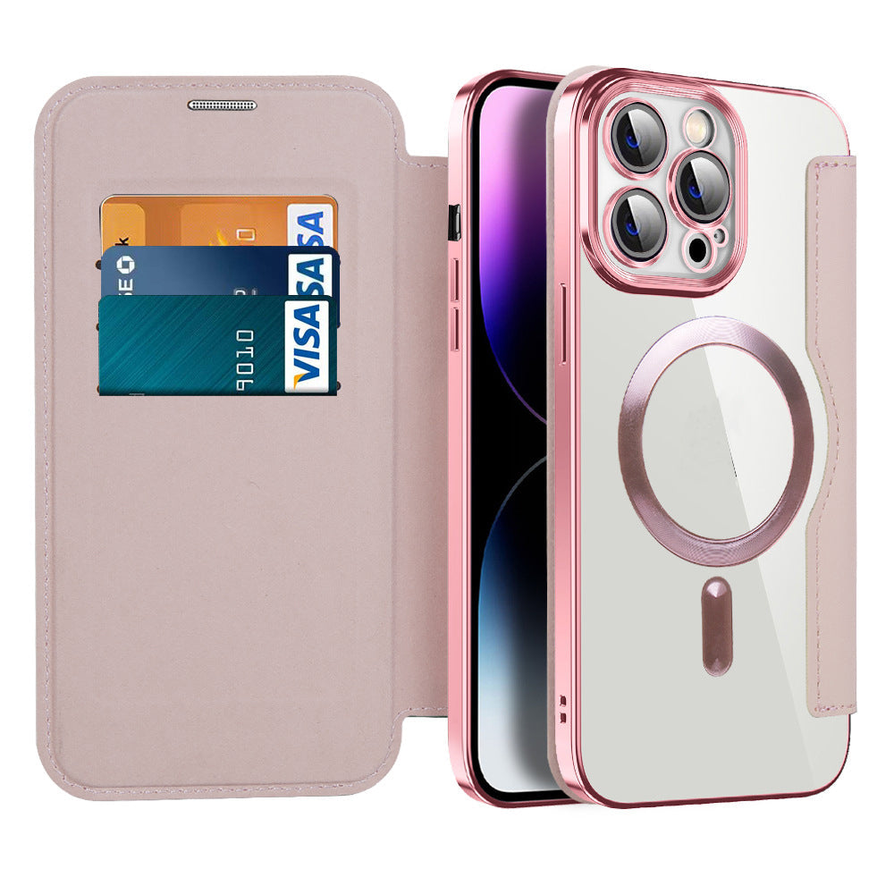 Sandsberg Flip Case mit Magnetfunktion für das Handy