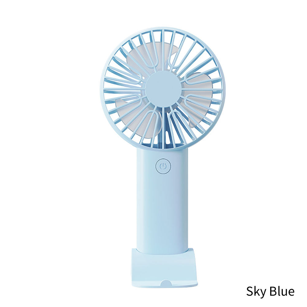 Mini tragbarer Handheld USB wiederaufladbarer Ventilator | Karnz