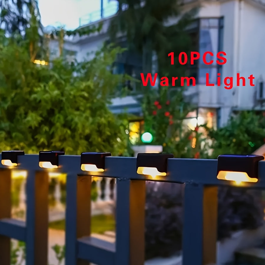 SolarGlow Lichter - Luxus Solar Gartenlichter (Set von 6/7/10) | Karnz