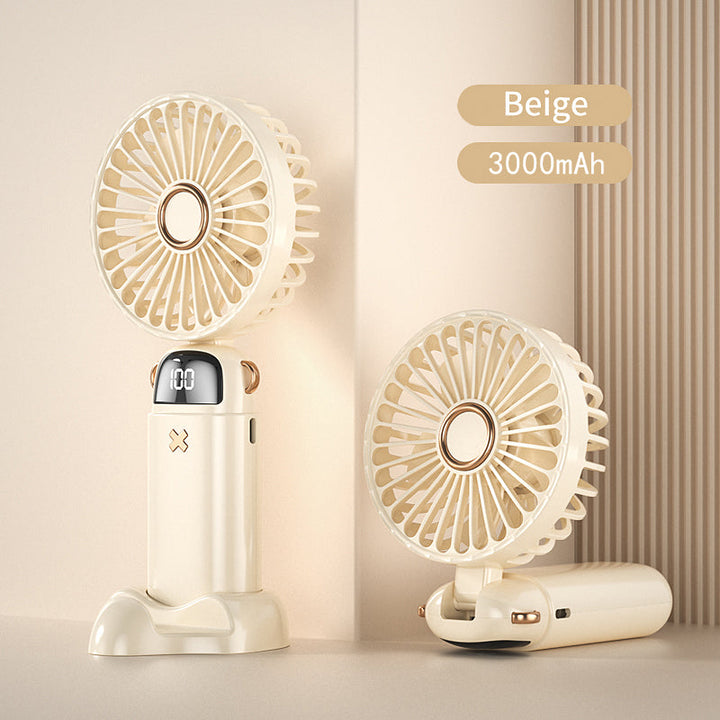 Portabler Mini Handventilator | Karnz