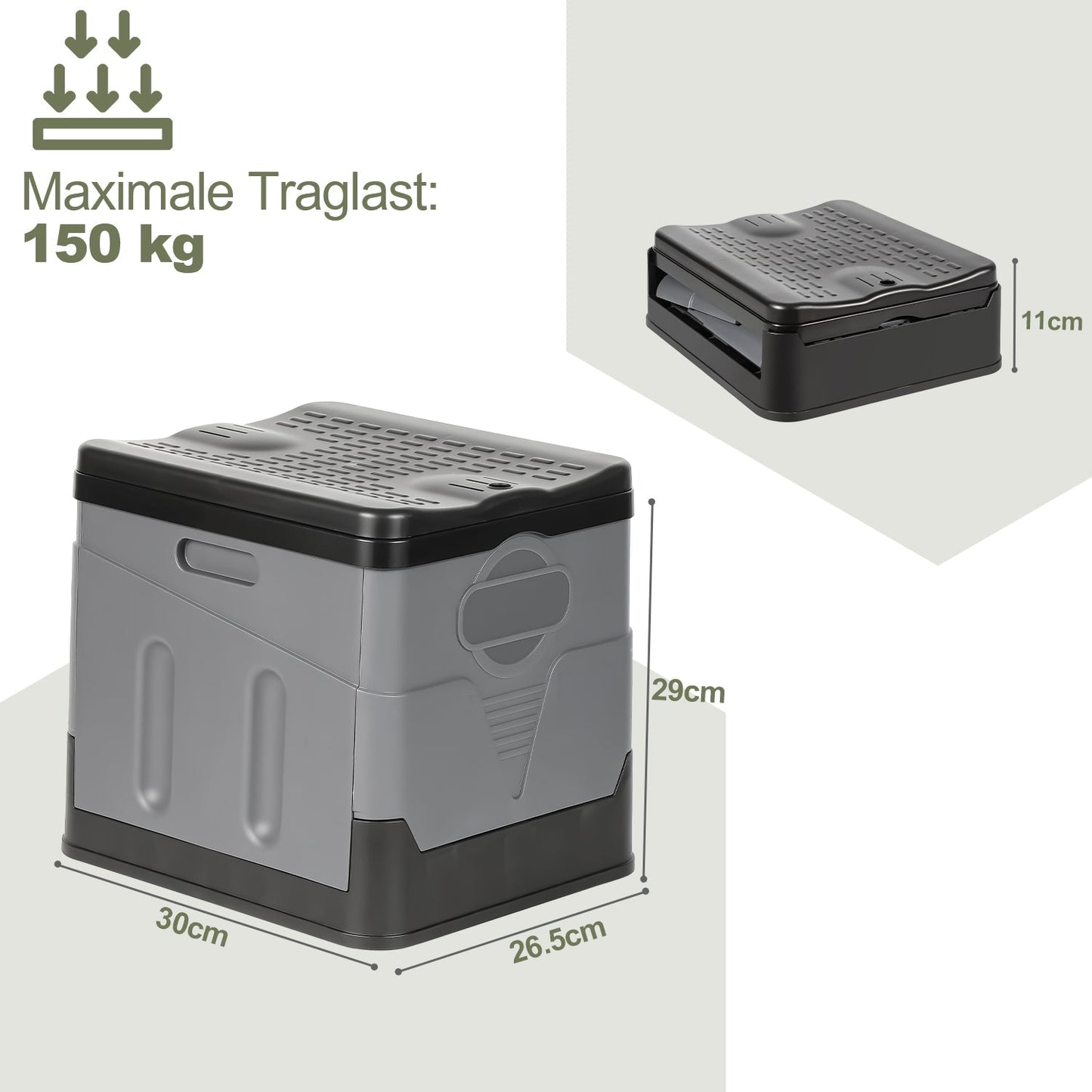 Campingtoilette Camping Toiletten Faltbar | Karnz