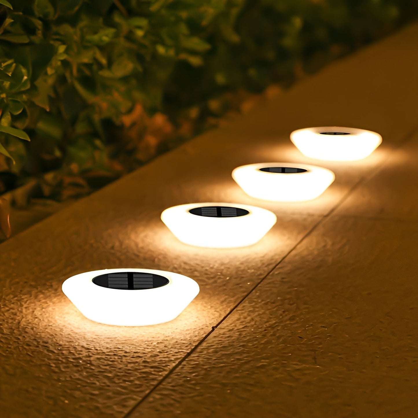 LED Solar Gartenspot für Außenambiente