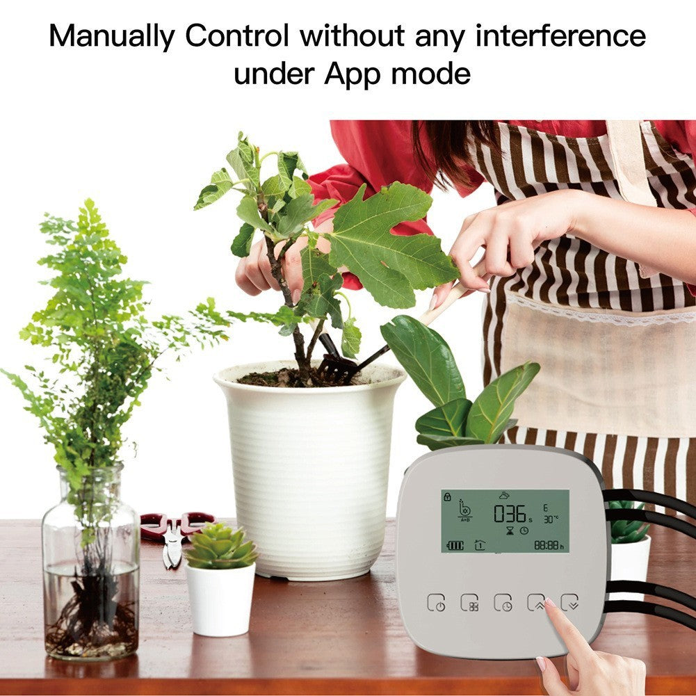 Wiederaufladbarer Smart Sprinkler Timer | Karnz
