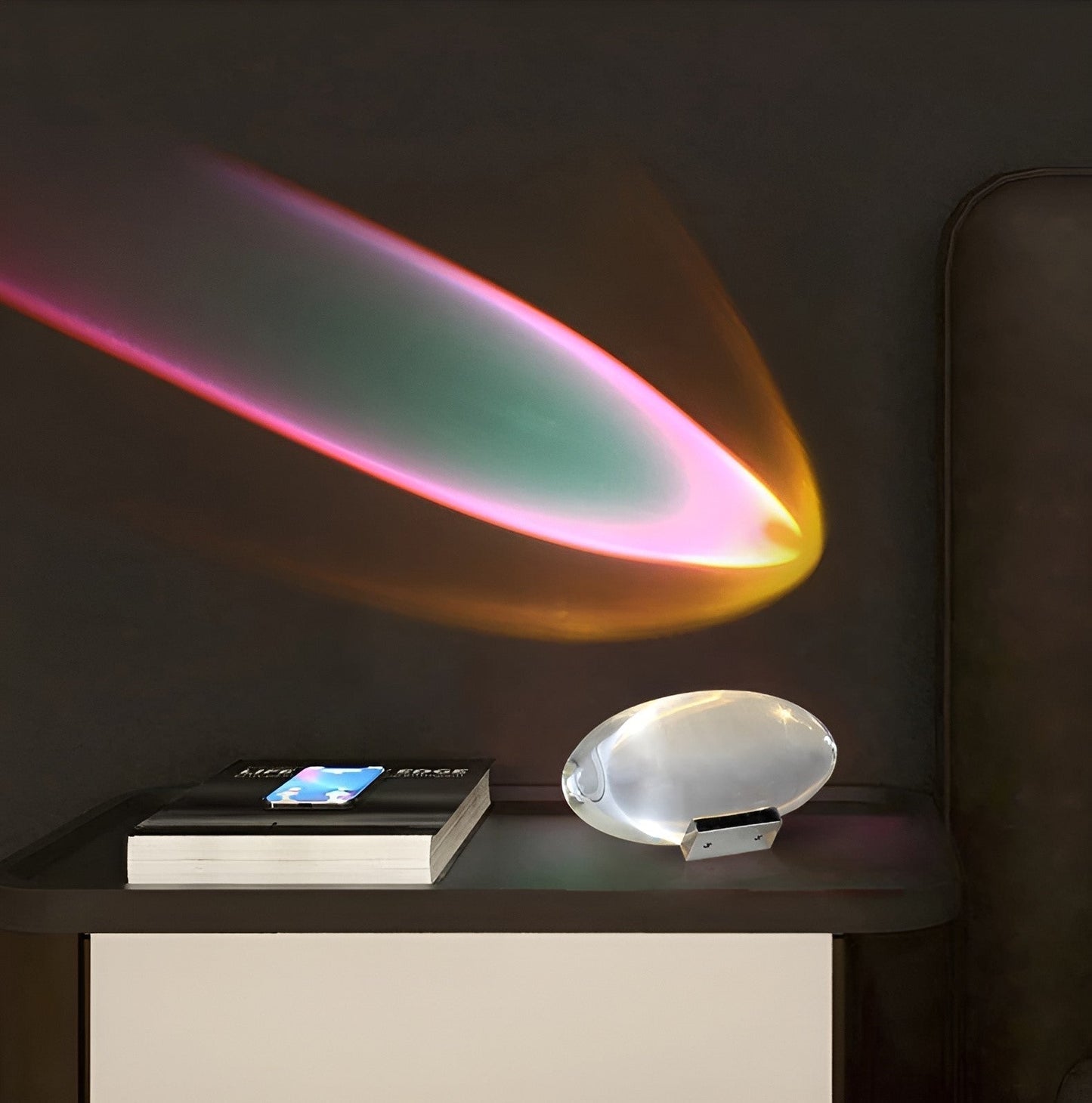 Krystal Lampe - Erstellen Sie eine magische Lichtshow in Ihrem Zuhause Karnz