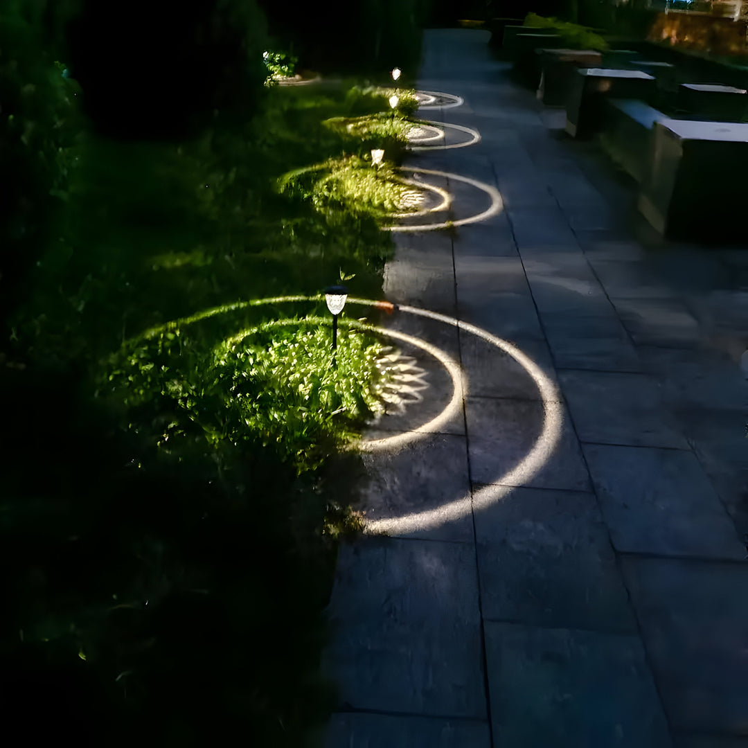 SunSphere Light – Hochwertige 4-teilige Solar-Gartenleuchten