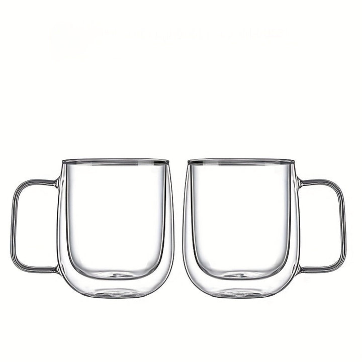 ThermoSip Doppelt Wandbecher – Borosilikatglas, hitzebeständig & elegant | Karnz