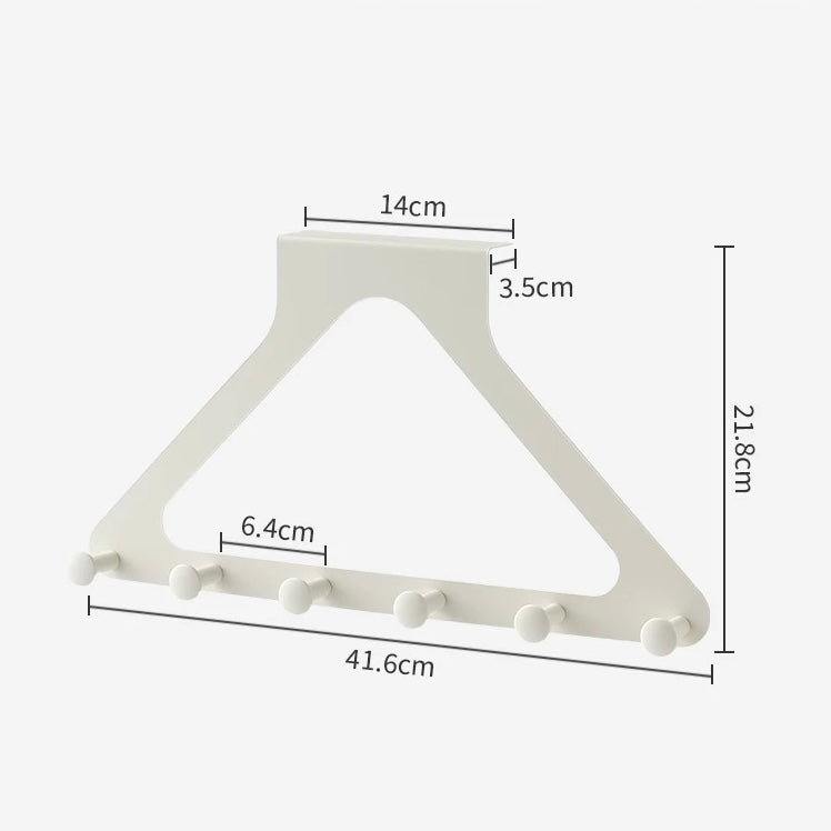 Wandhaken bohrfrei Dreiecksdesign | Karnz