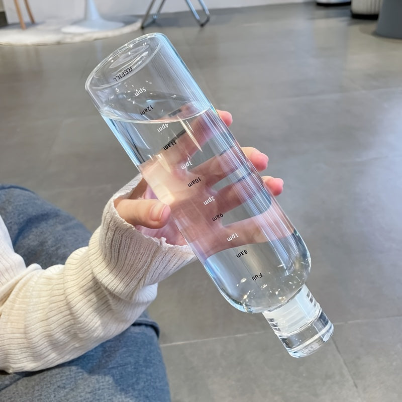 Trinkflasche mit Zeitmarkierungen 500/700 ml | Karnz