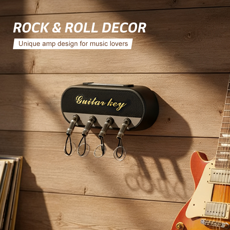 Gitarren-Amp Schlüsselboard zur Wandmontage | Karnz