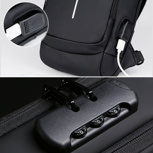 Diebstahlsichere Tasche | Die sicherste Tasche für unterwegs!