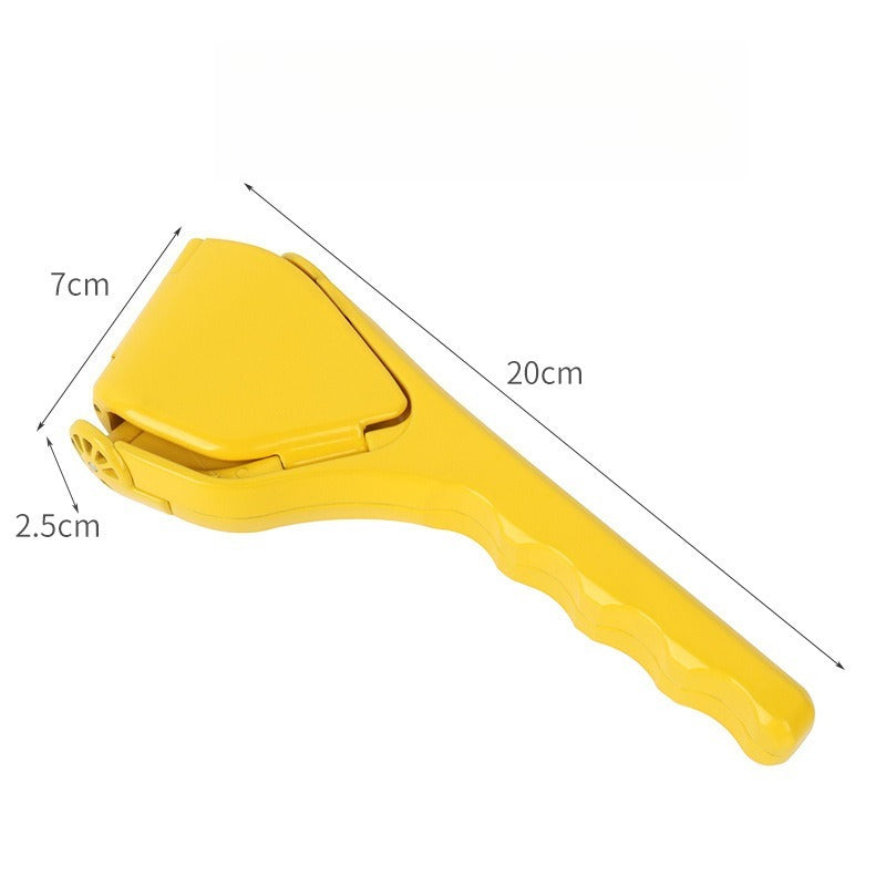 Müheloser Flacher Citruspress Karnz