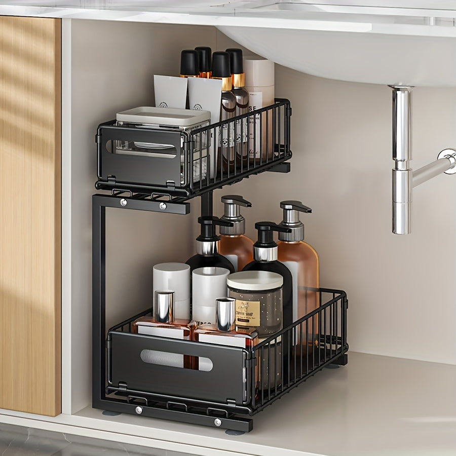 Ausziehbarer Unter-Schrank Organizer 2 Etagen | Karnz