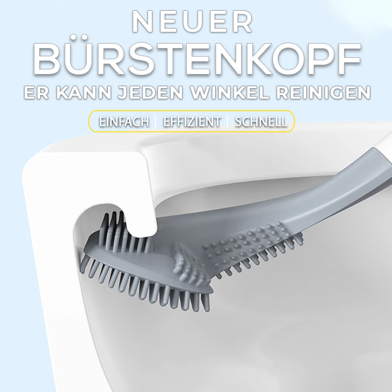 Toilettenbürste mit langem Griff