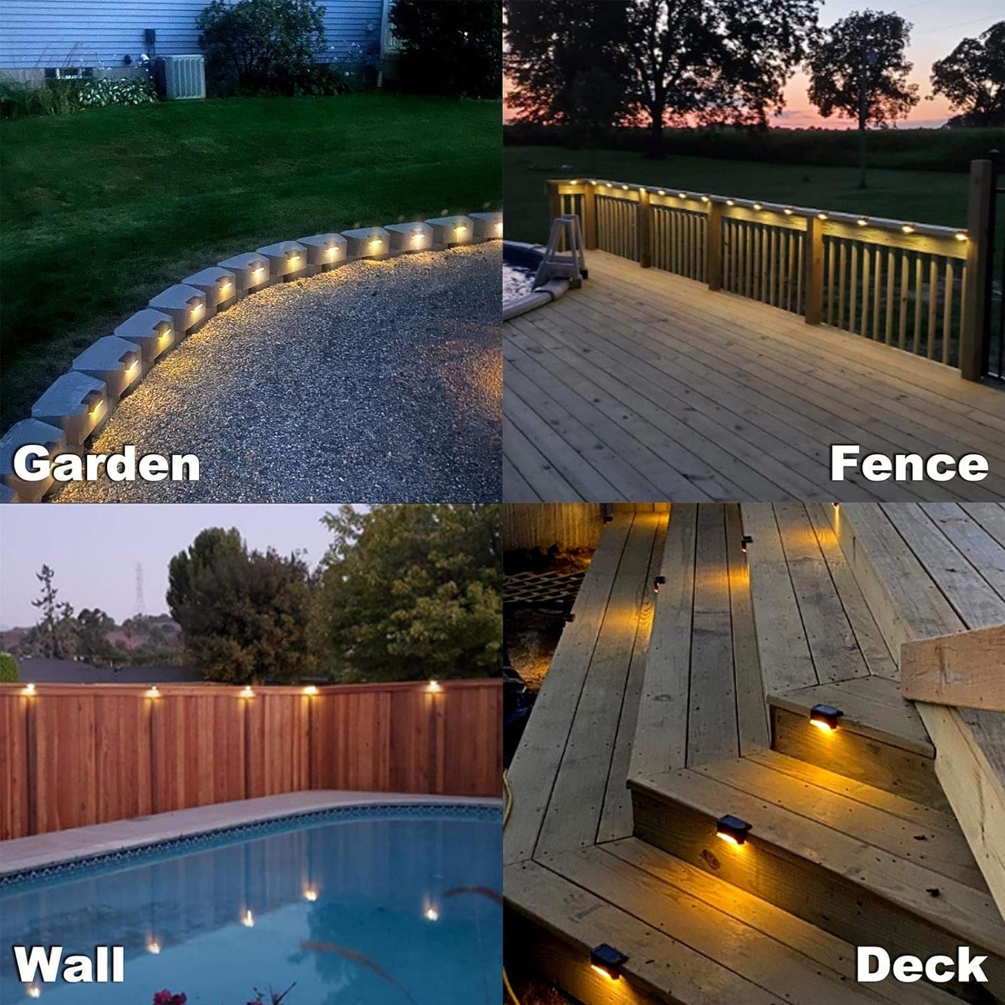 PowerLuma Solarlichter — Sichere und stilvolle Lichtmagie für Deine Terrasse bei Nacht | Karnz