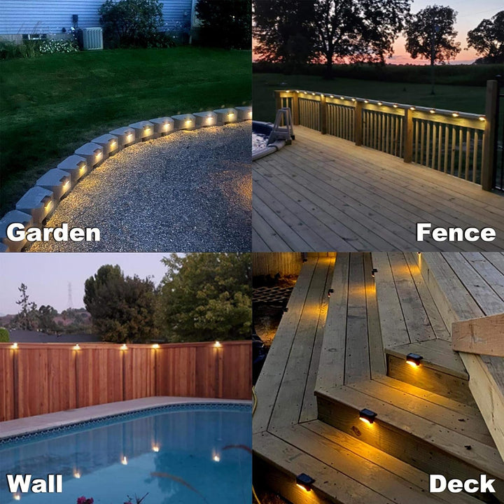 PowerLuma Solarlichter — Sichere und stilvolle Lichtmagie für Deine Terrasse bei Nacht | Karnz