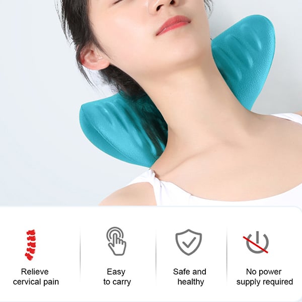 NeckEase Stretch – Ergonomisches Nackenkissen für Nackenentspannung | Karnz