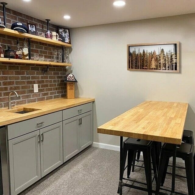 Wanddekoration – WoodForrest 3D – Bezaubernde Waldszene – Fuchs & Baumschatten