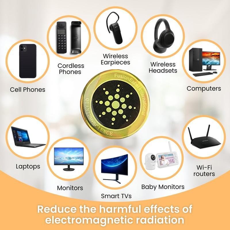 Karnz | Nano EMF Geräte Aufkleber