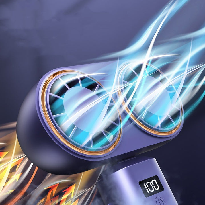 Faltbarer USB-Nackenventilator | Karnz