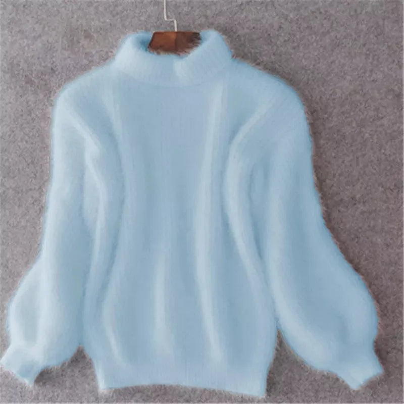Sandsberg | Luxuriös weicher Pullover aus Angorawolle