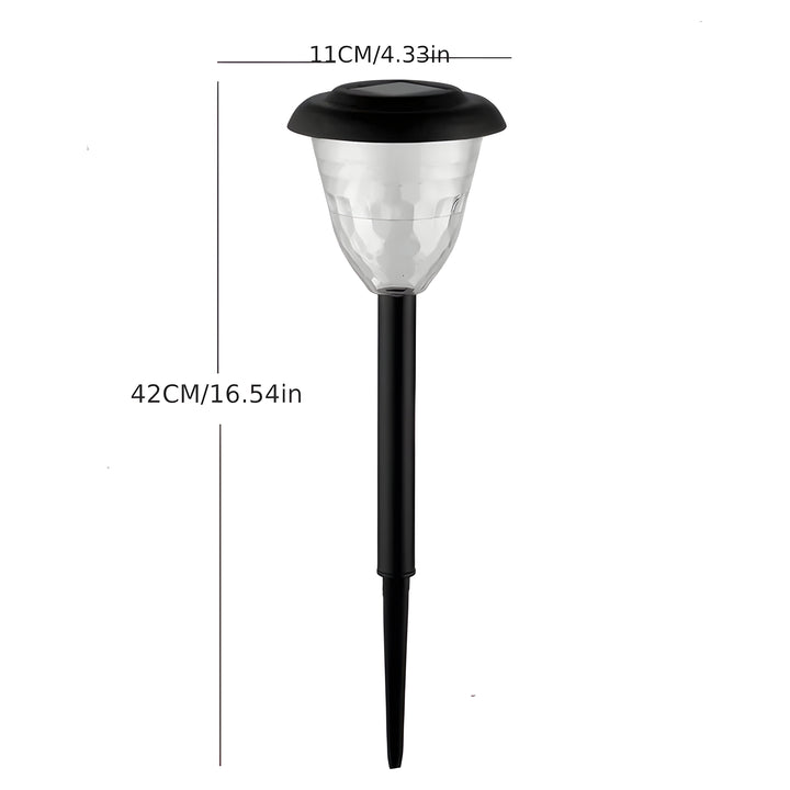 SunSphere Light – Hochwertige 4-teilige Solar-Gartenleuchten