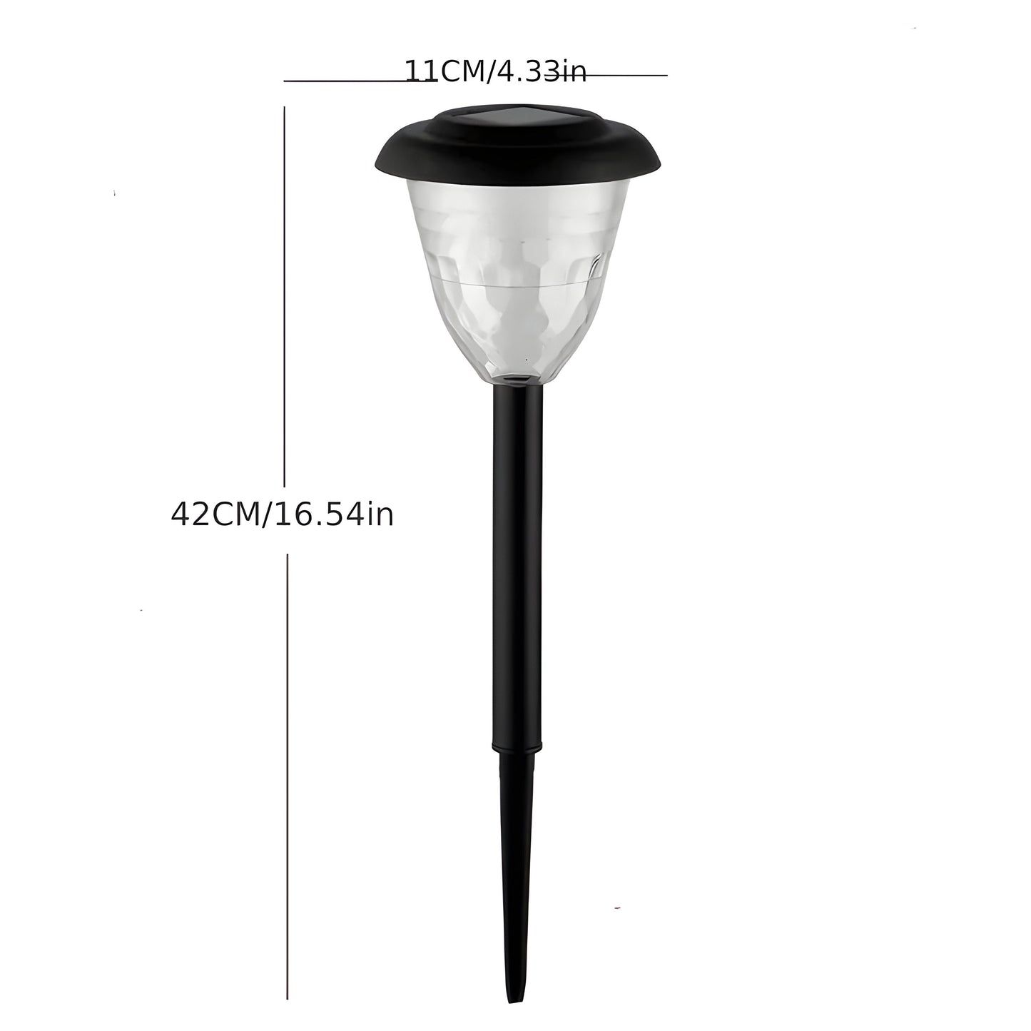 SunSphere Light – Hochwertige 4-teilige Solar-Gartenleuchten