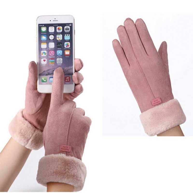 Warme, wasserdichte Winterhandschuhe mit Touchscreen-Kompatibilität