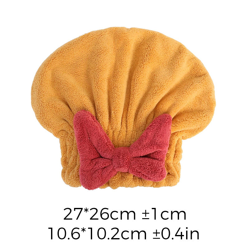 Superabsorbierendes Haartuch-Wickel für nasses Haar | Karnz