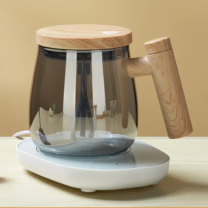 Selbstumrührenden Kaffeebecher | Karnz