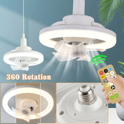 Einzigartiger 360° Deckenventilator - Inklusive kostenloser Fernbedienung | Karnz