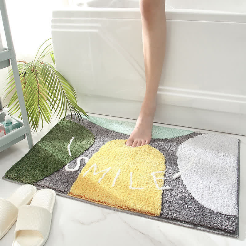 Fluffy Absorbent Bath Rug with Non Slip Backing | Karnz