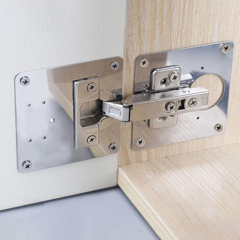 Karnz | HingeSaver Edelstahl Schrank Scharnier Reparaturset