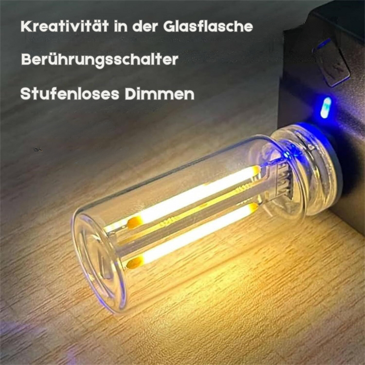 LumaAura LED-Licht — Verwandeln Sie jeden Raum in Ihre persönliche Wohlfühloase voller magischer Stimmung und entspannender Wärme | Karnz