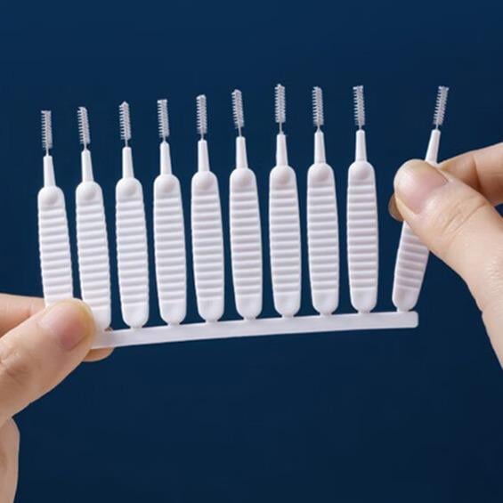 Präzisions-Reinigungsbürsten-Set | 30er-Pack | Nylonborsten mit PP-Griff | Für verschiedene Oberflächen geeignet