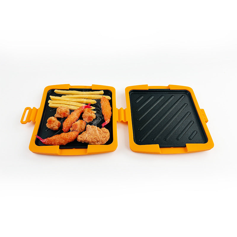 CrunchMate™ Sandwich Maker für Mikrowelle & Ofen | Karnz