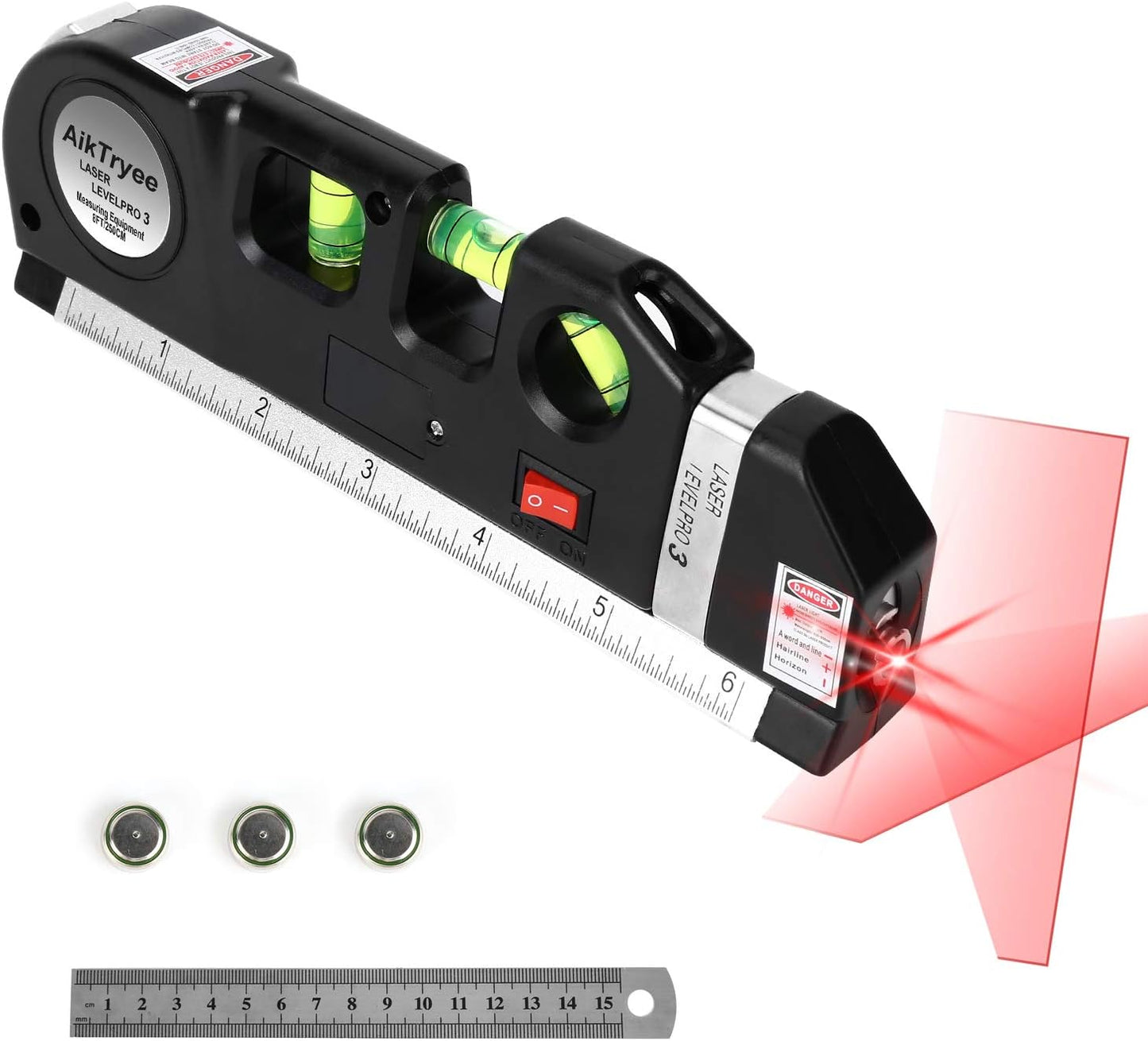 TrueAlign Laser Level — Ziehe perfekte Linien im Handumdrehen und fühle dich wie ein Profi ohne Stress | Karnz