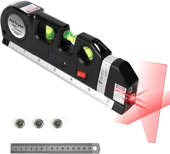 TrueAlign Laser Level — Ziehe perfekte Linien im Handumdrehen und fühle dich wie ein Profi ohne Stress | Karnz