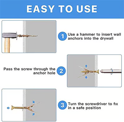ProHold self-drilling anchors — Befestigen Sie sicher und stressfrei, ohne Spuren oder Bohrlöcher! | Karnz
