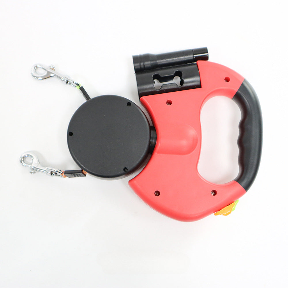 PowerPup Duo-Leash — Endlich stressfreie Spaziergänge mit zwei Hunden in perfekter Harmonie | Karnz
