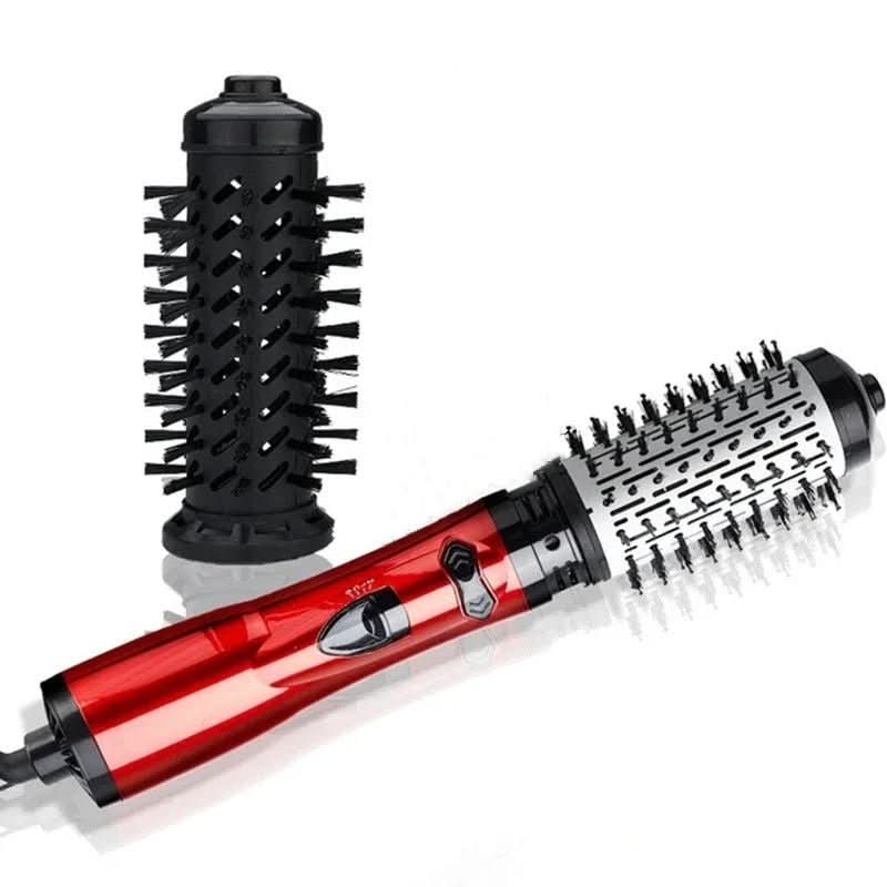 Elektrischer 3-in-1-Haarstyler mit Föhn-, Bürsten- und Lockenstabfunktion