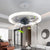 3in1 Remote Control Noise-Free Noise Elegant Fan Lamp - Image 0