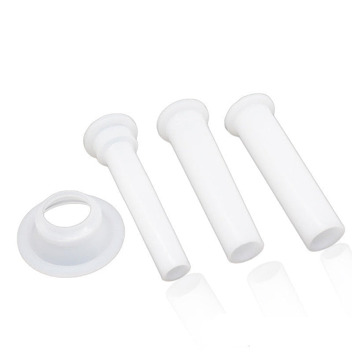 3pcs DIY Wursthersteller Trichter Düsen Wurstfüller Füllröhren | Karnz