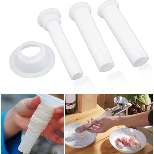 3pcs DIY Wursthersteller Trichter Düsen Wurstfüller Füllröhren | Karnz