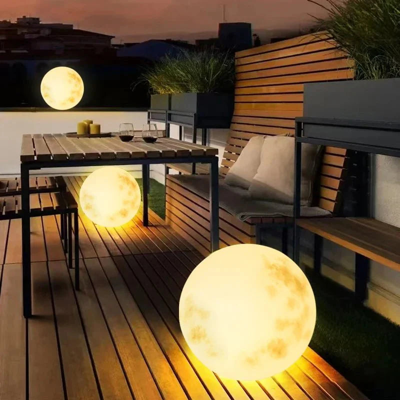 Magische Mondlicht Gartenlampe - LunaGlow | Karnz