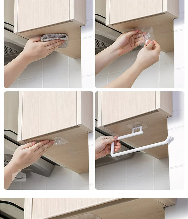 Tissue Hänger, Kunststoff Papierrollenhalter wandmontiert Karnz